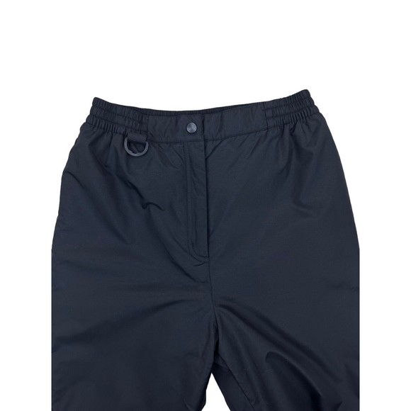 RAWIK Snow Ski Pants Adult M Black Activewear Outerwear Winter Snowboard Skiing - Picture 3 of 9